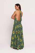 Vestido Sia Black Helix
