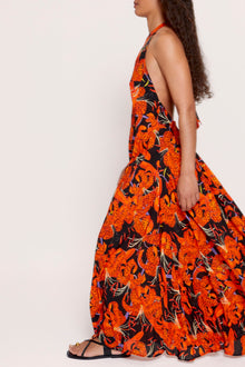 Vestido Sia Tiger Orchid