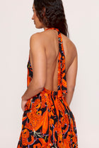 Vestido Sia Tiger Orchid