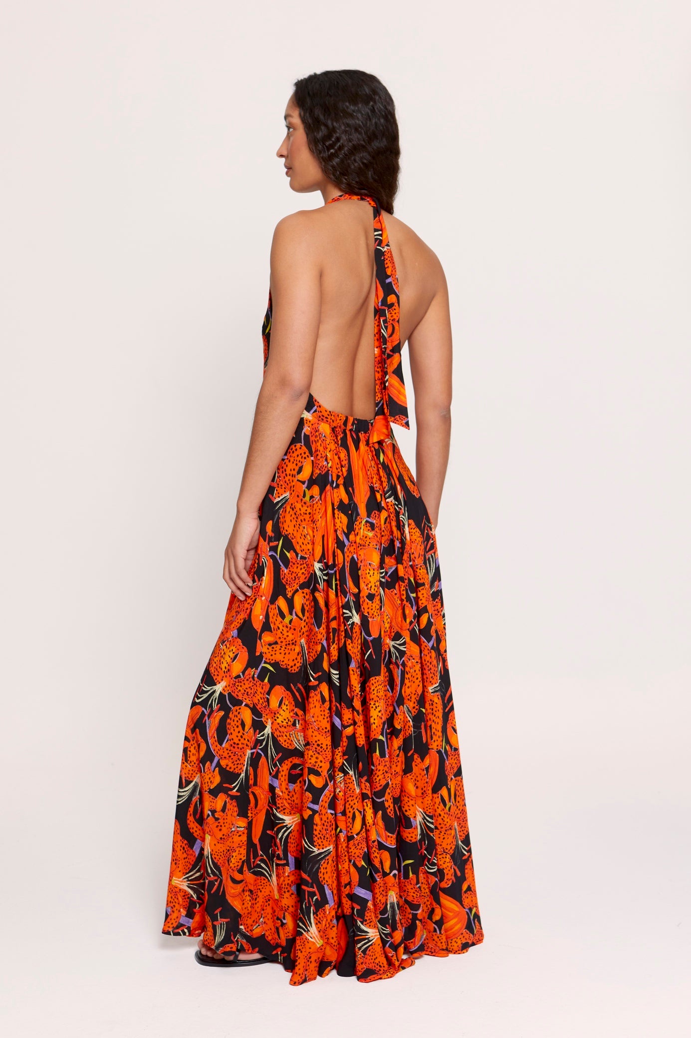 Vestido Sia Tiger Orchid