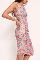 Vestido Alexa Pink Garden