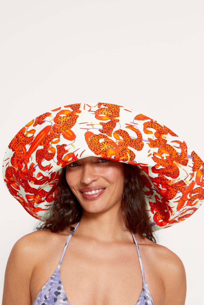 Tiger Orchid Grande Hat