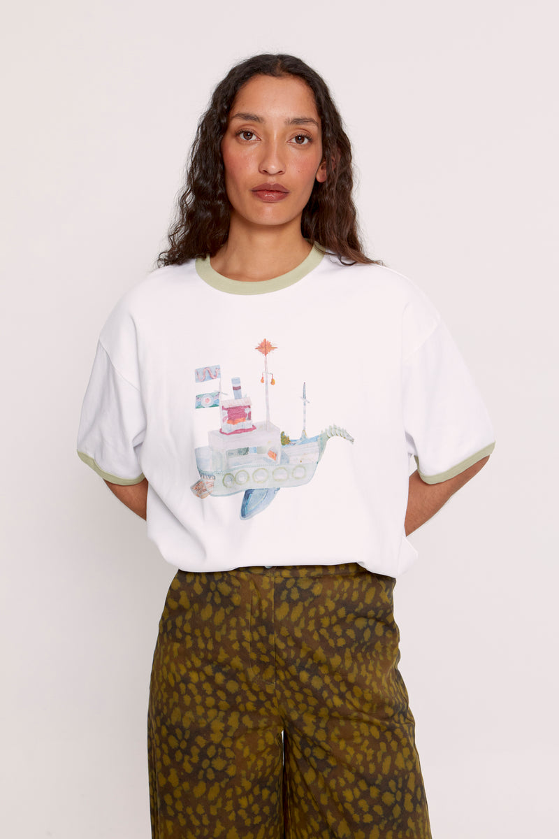 Camiseta Barco