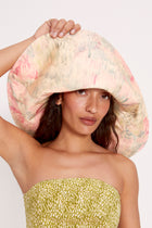 Pink Meadow Grande Hat