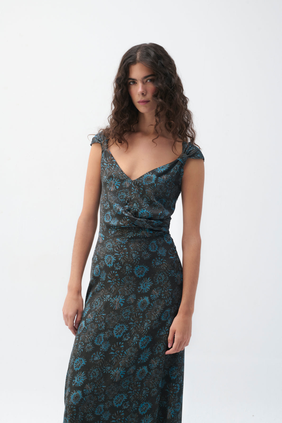 Vestido Luna Smoked