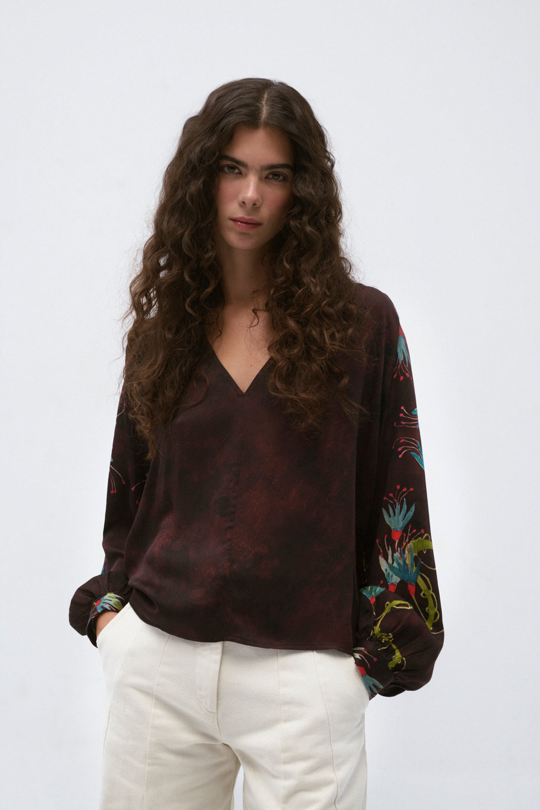 Blusa Petra Ivy