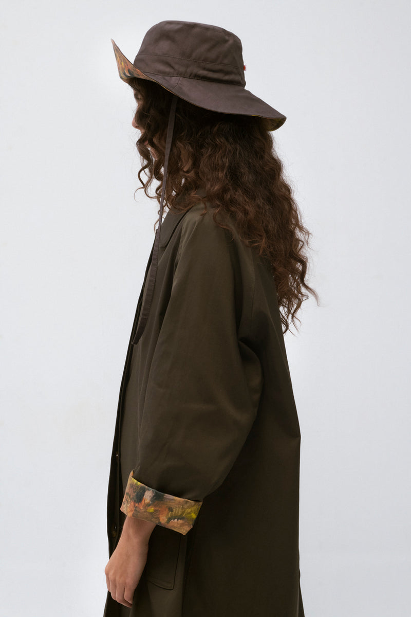 Pepi Brown Hat