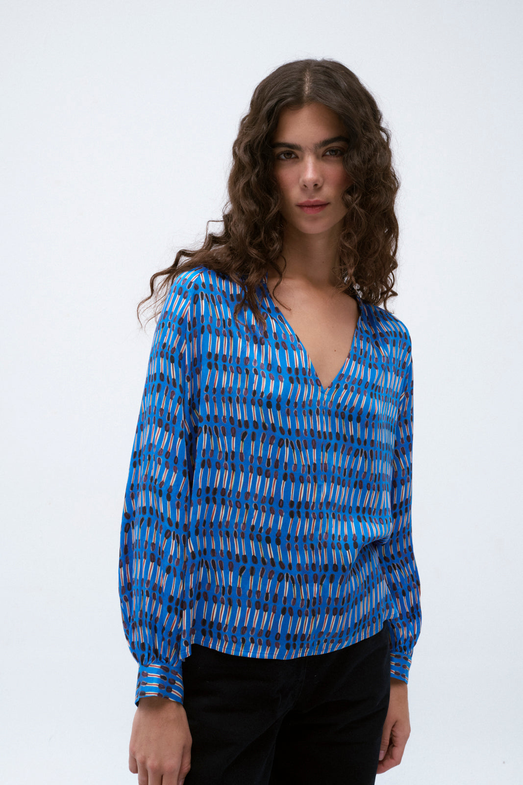 Blusa Petra Azul