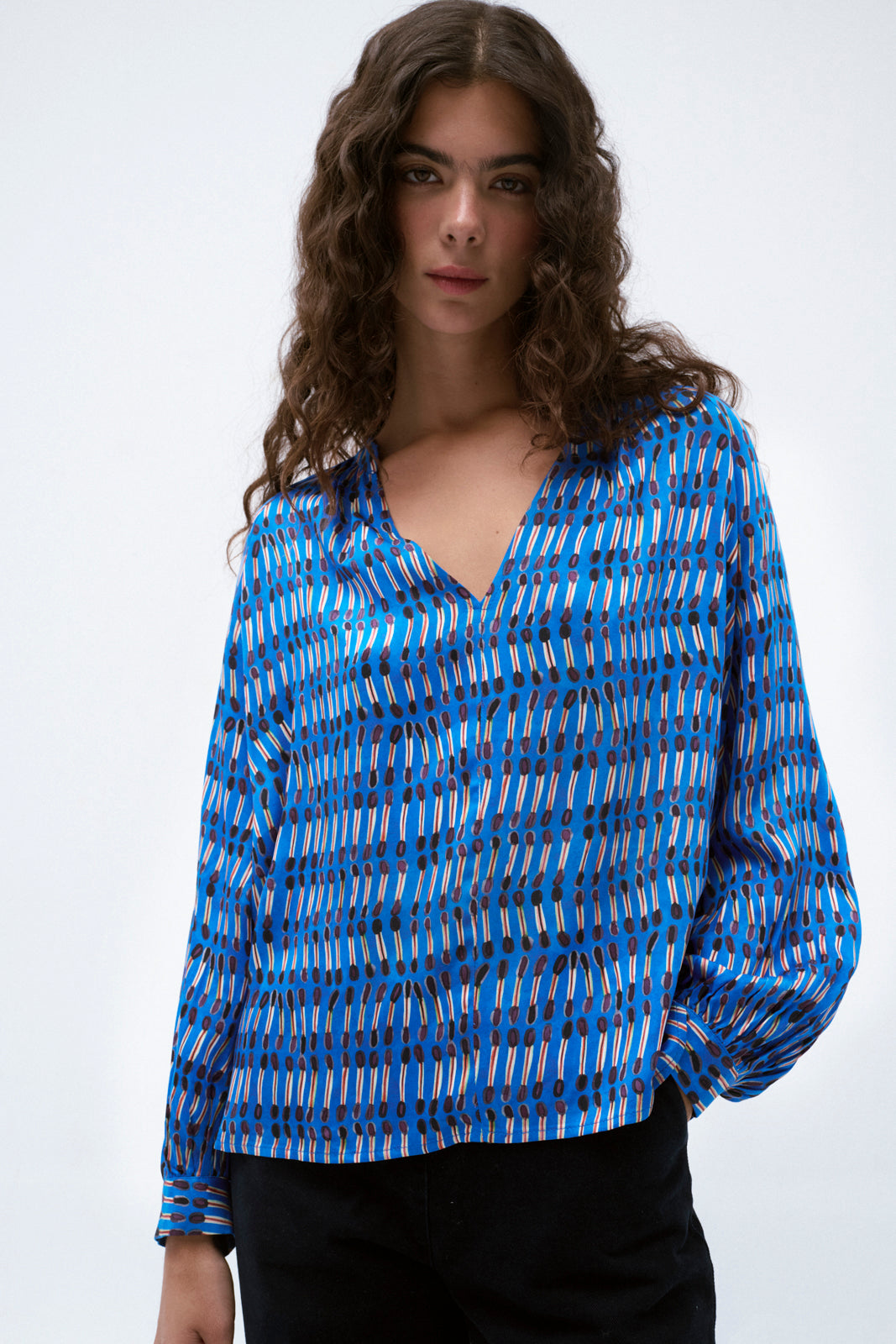 Blusa Petra Azul