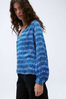 Blusa Petra azul