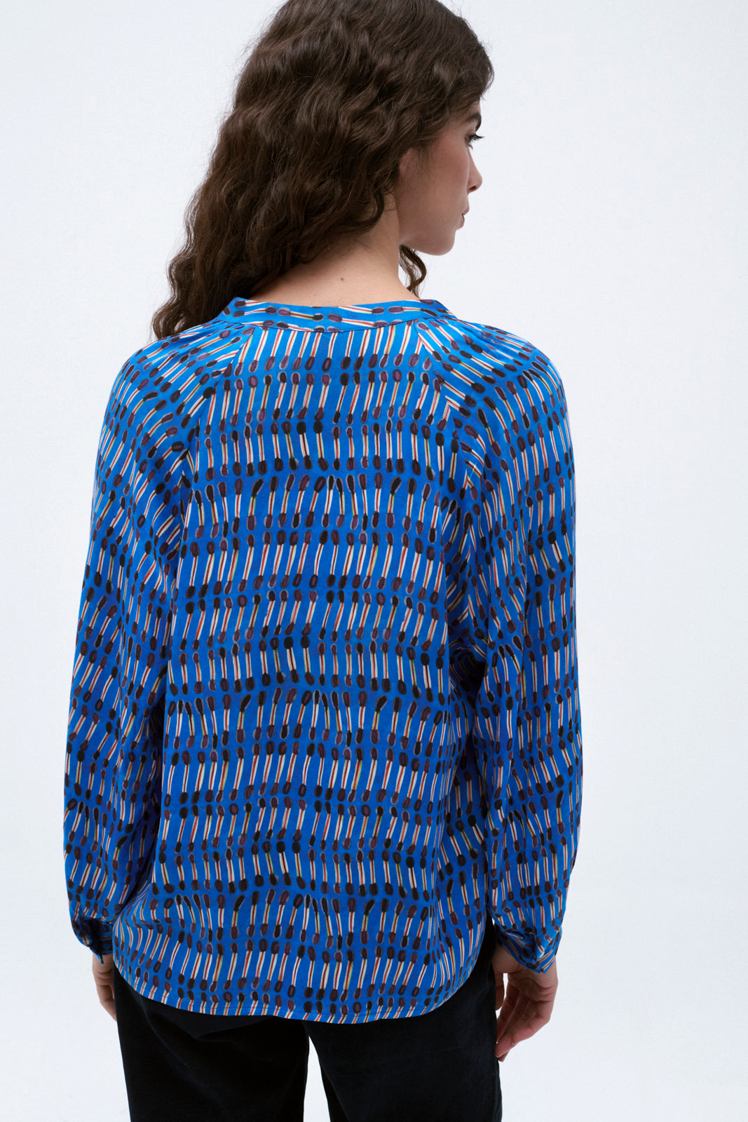 Blusa Petra azul