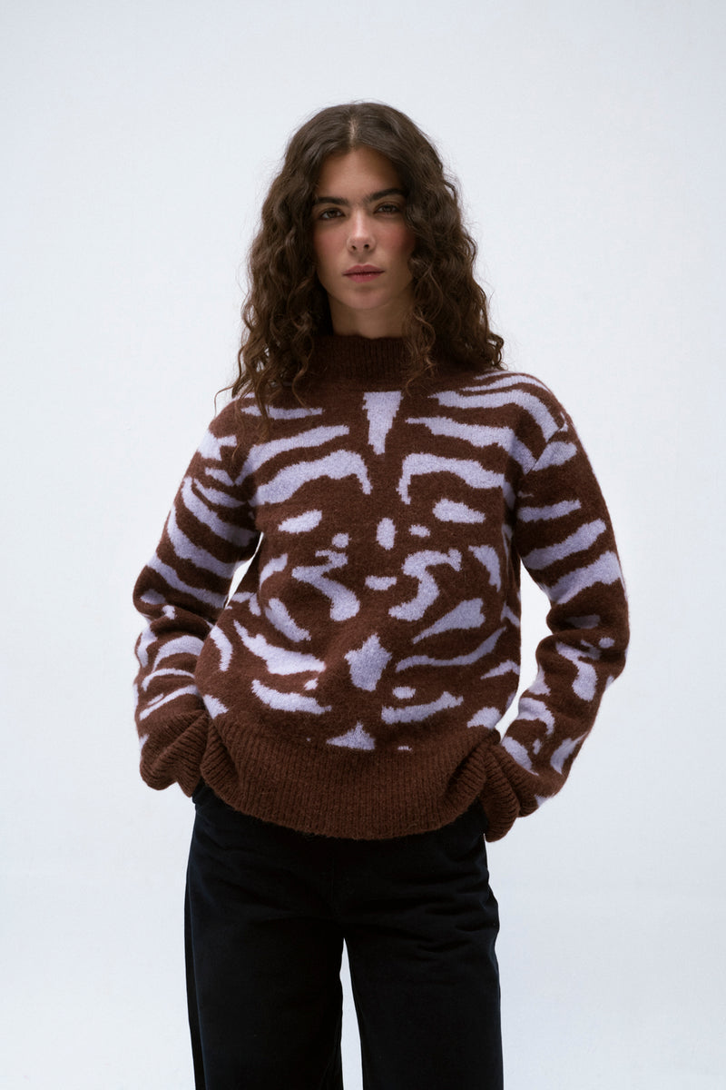 Bonnie Tiger Sweater