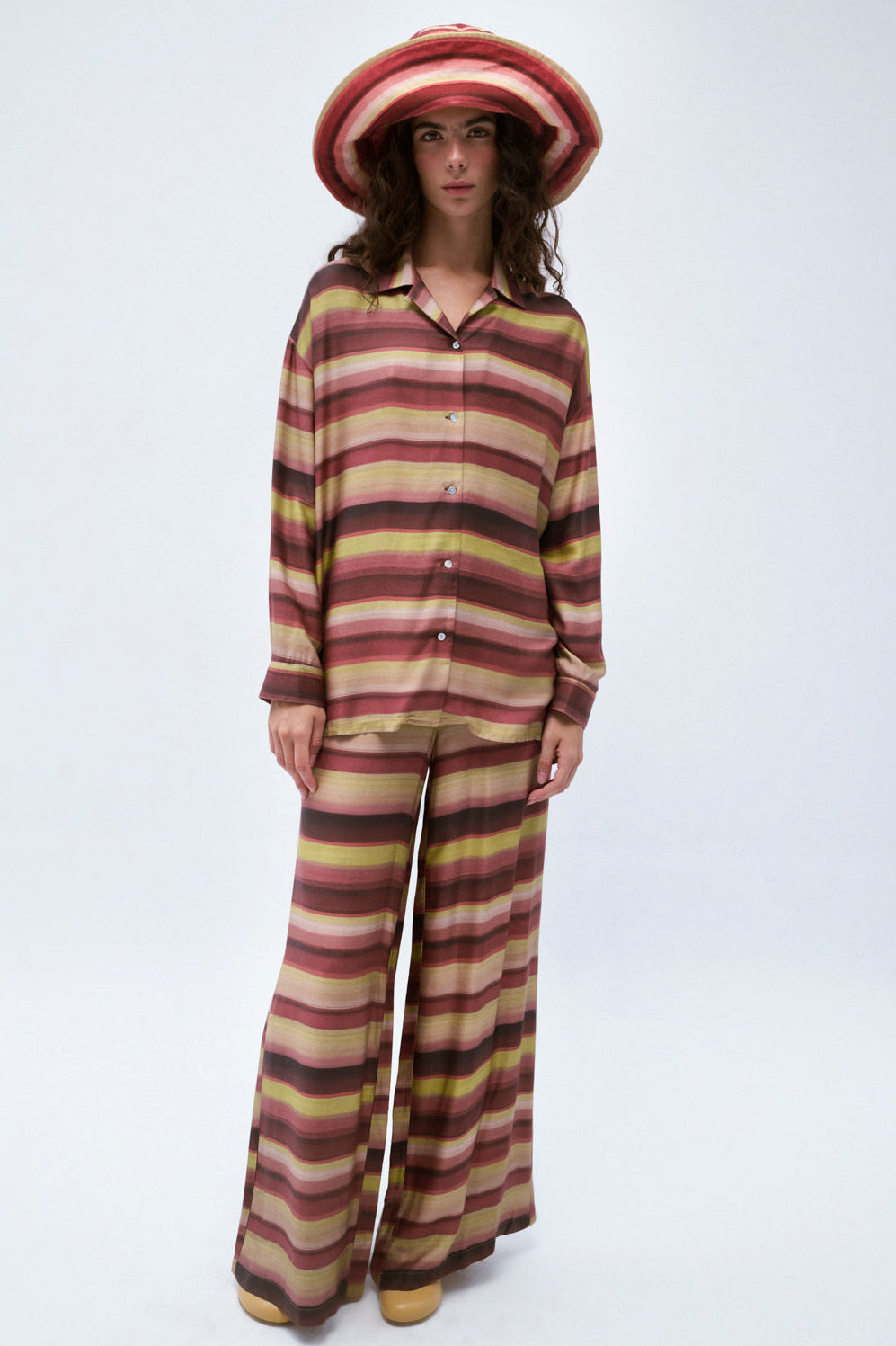 Pantalones Nina de Rayas