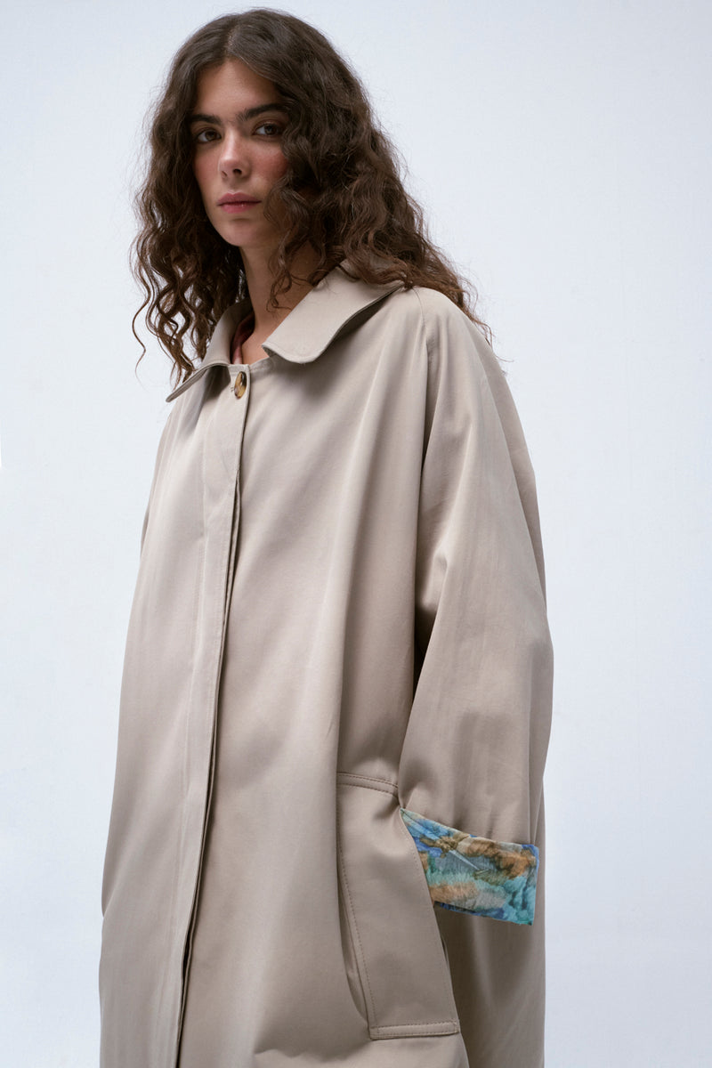 Lole Beige Trenchcoat