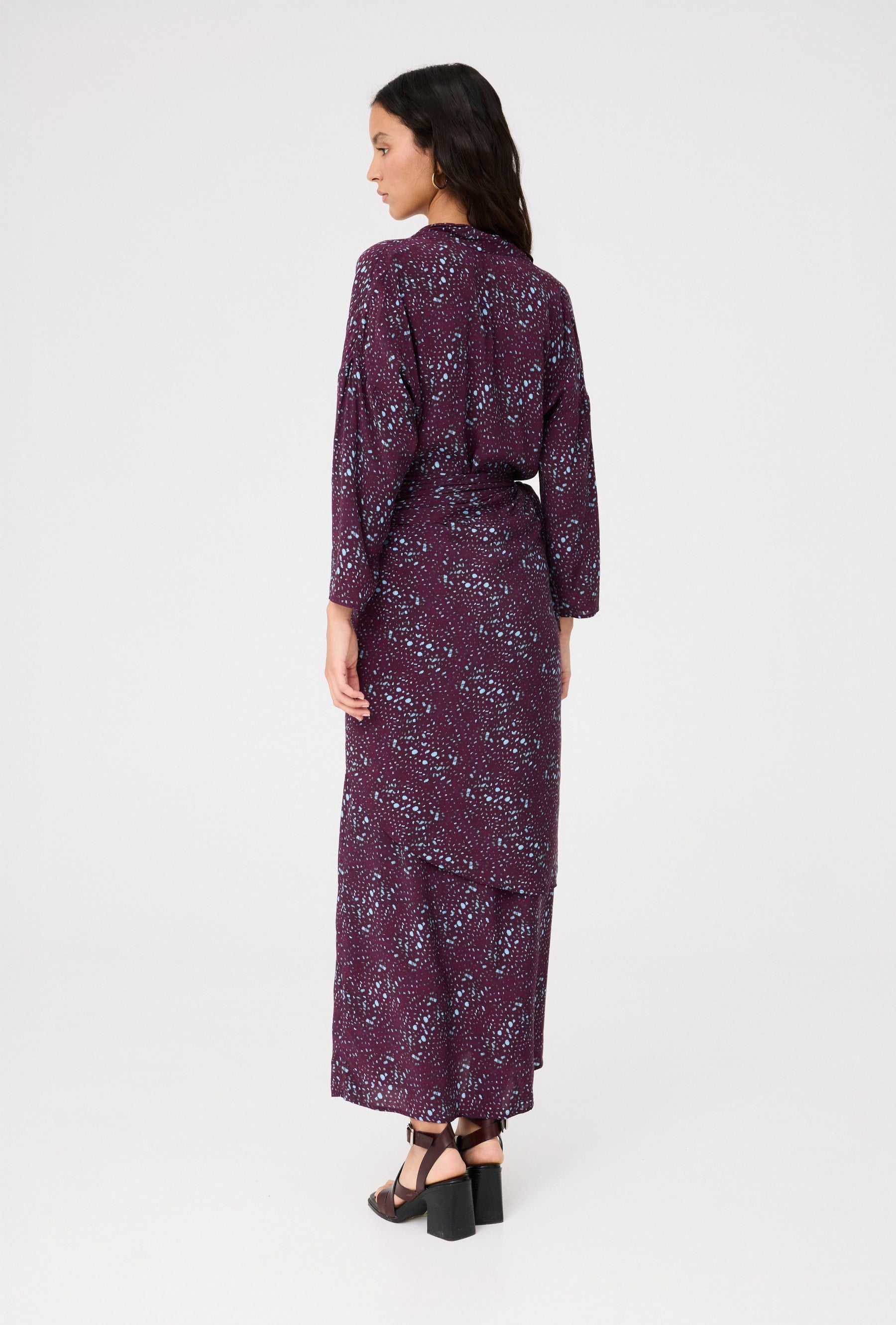 Vestido Sol Granate