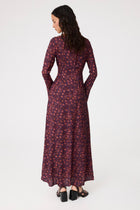 Vestido Ada Burgundy