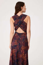 Vestido Jade Galaxia Dorada