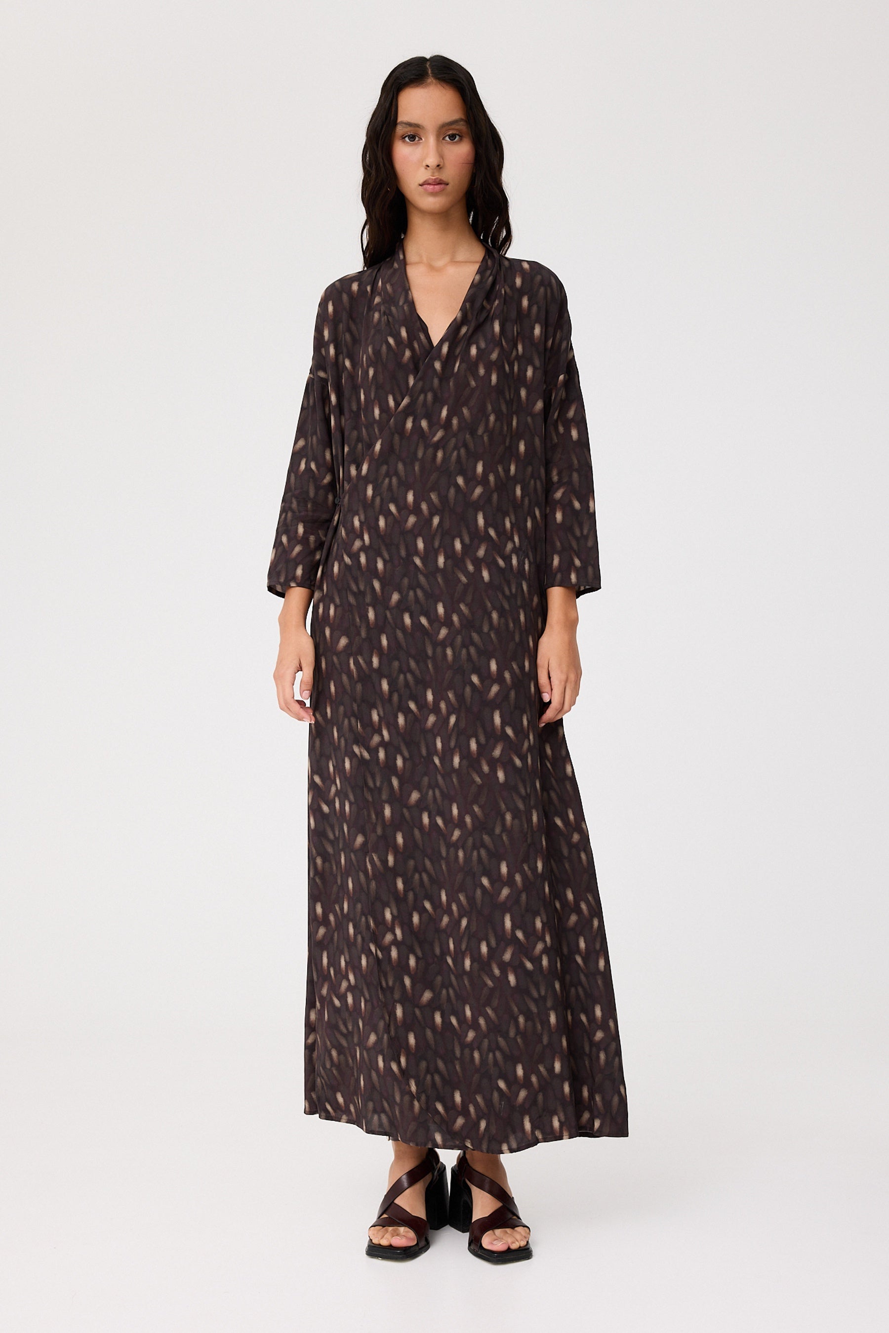 Vestido Sol Plumillas