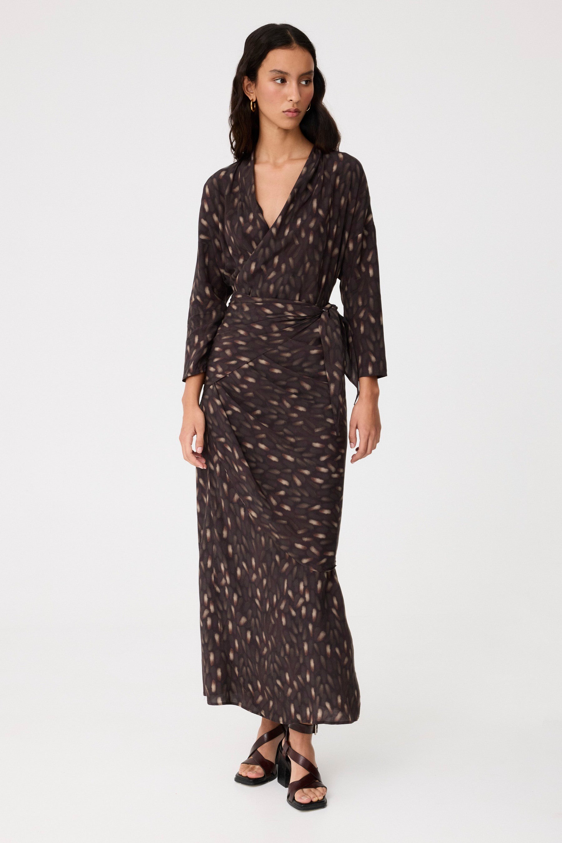 Vestido Sol Plumillas