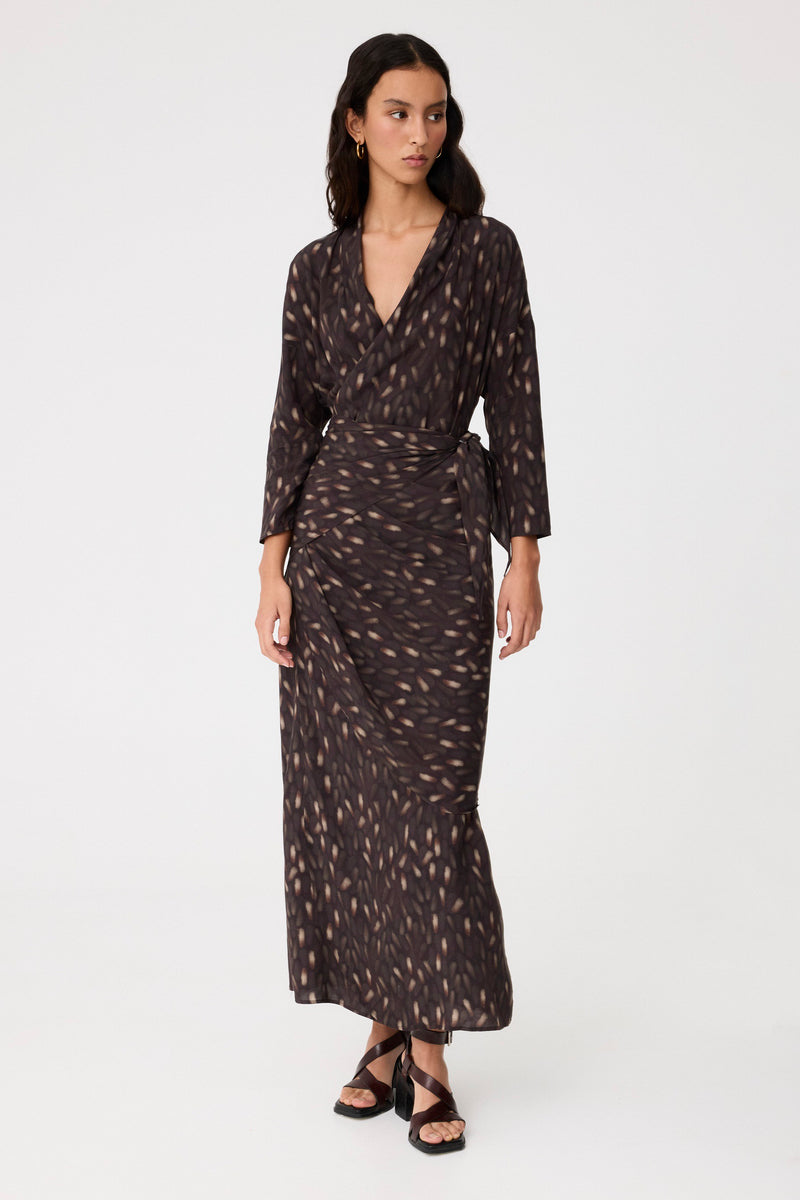 Vestido Sol Plumillas