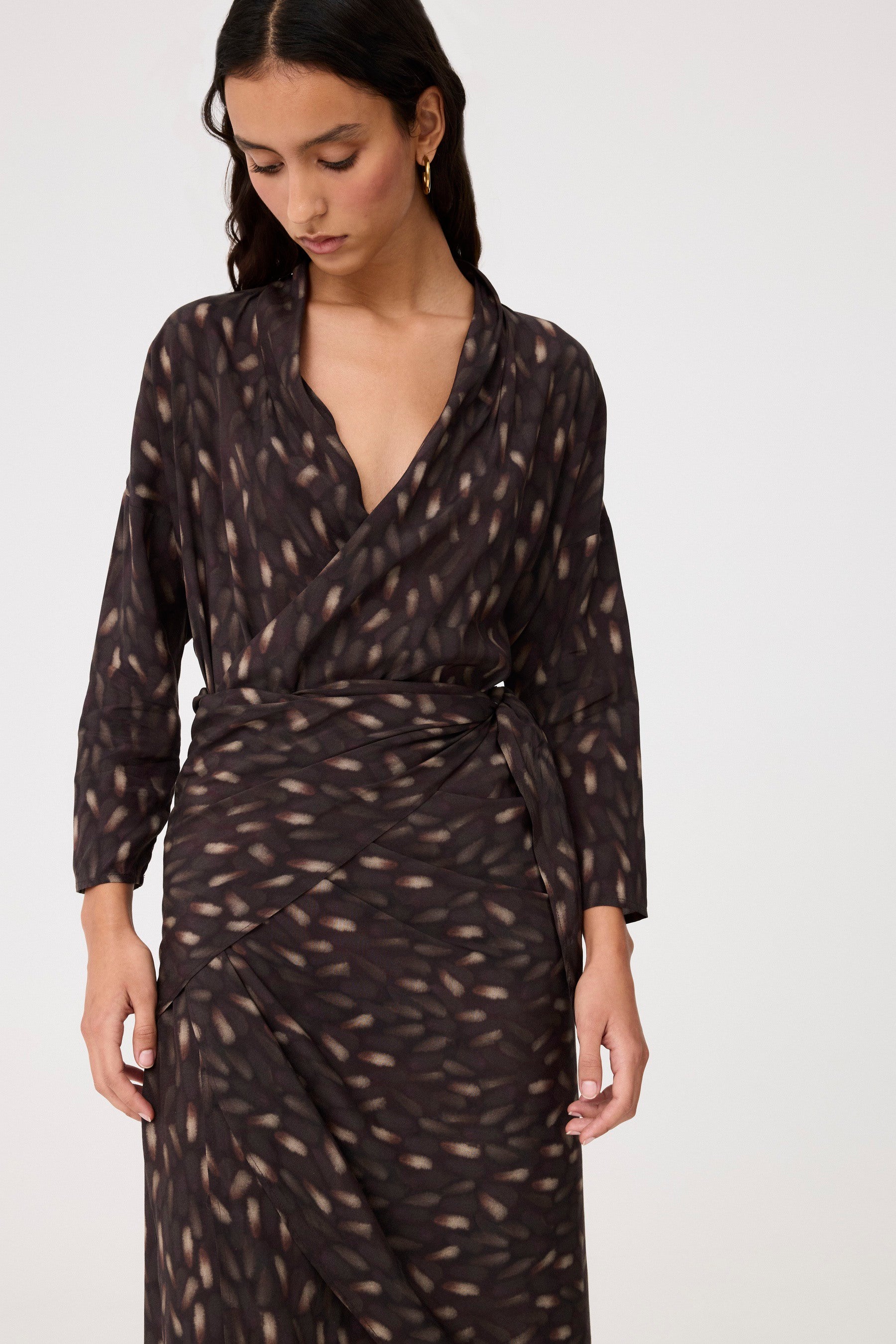 Vestido Sol Plumillas