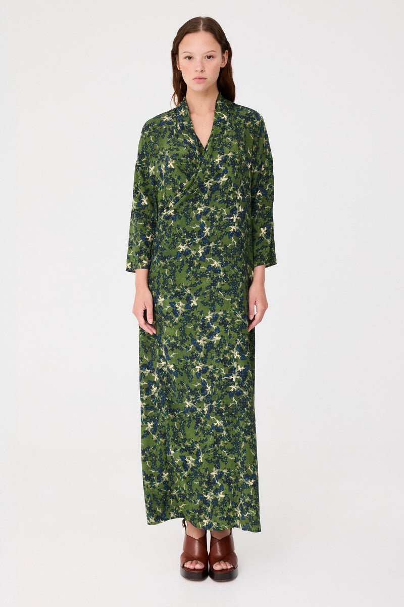 Vestido Sol Cerezo Verde