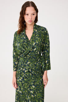 Vestido Sol Cerezo Verde