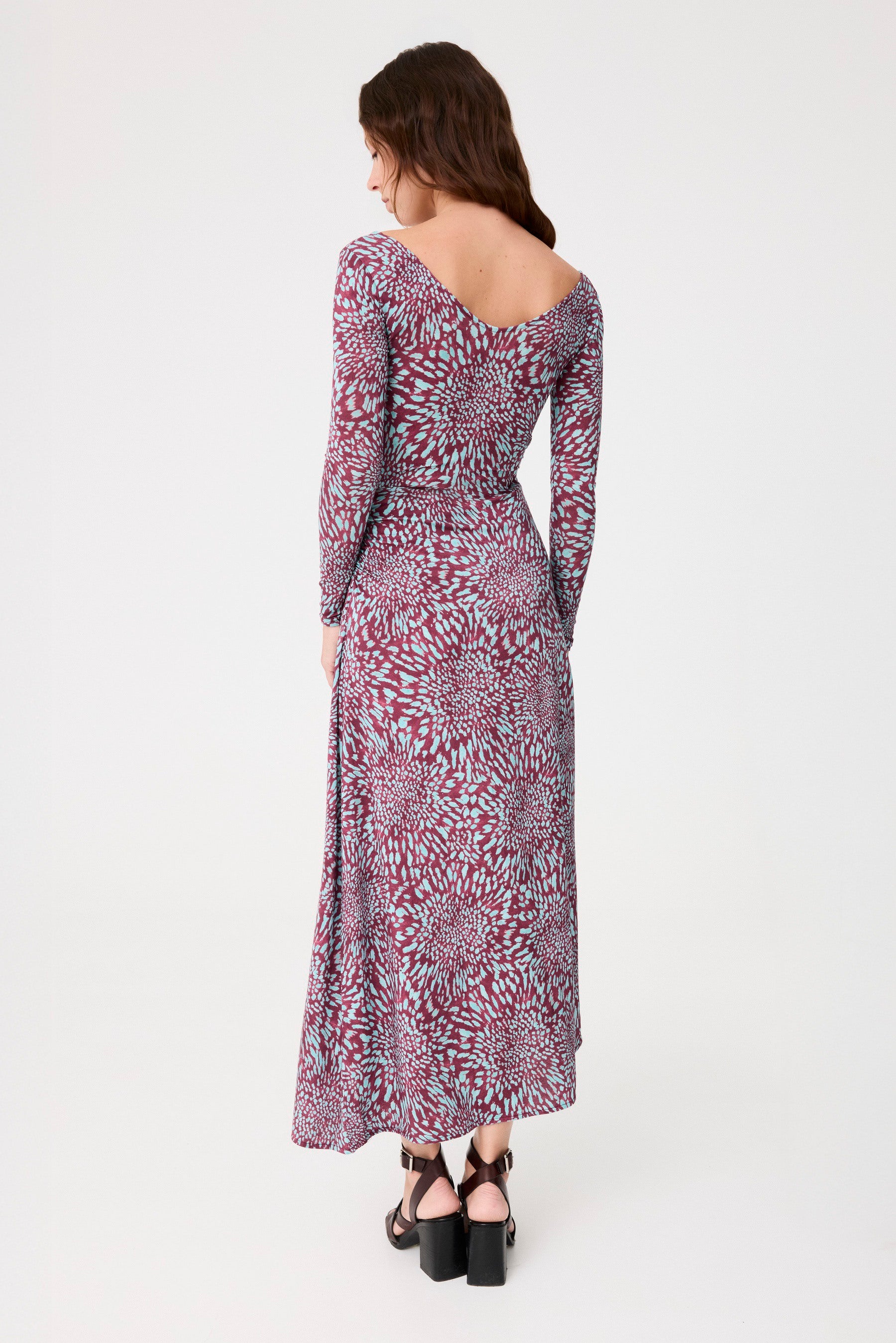 Alaia Dress Raspberry