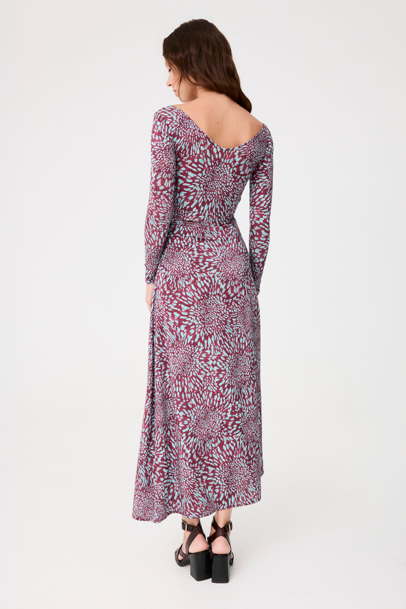 Vestido Alaia Raspberry