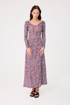 Alaia Dress Raspberry