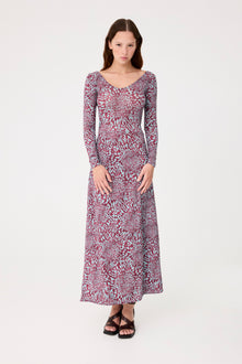 Alaia Dress Raspberry