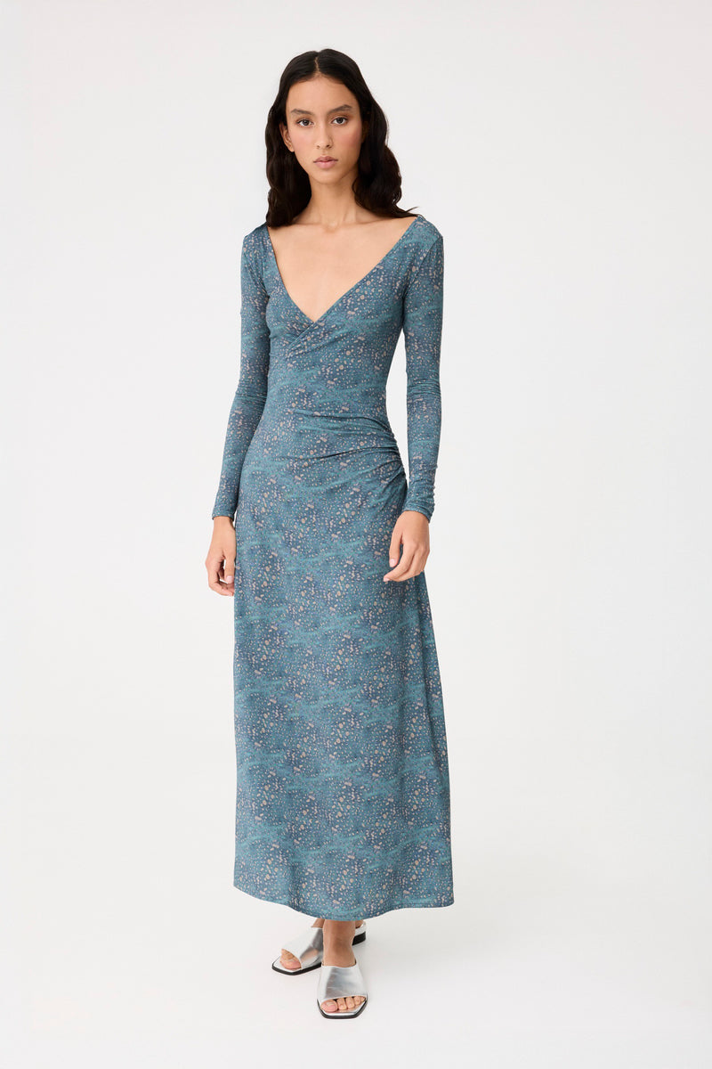 Vestido Alaia Hielo