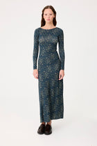 Kaia Dress Teal