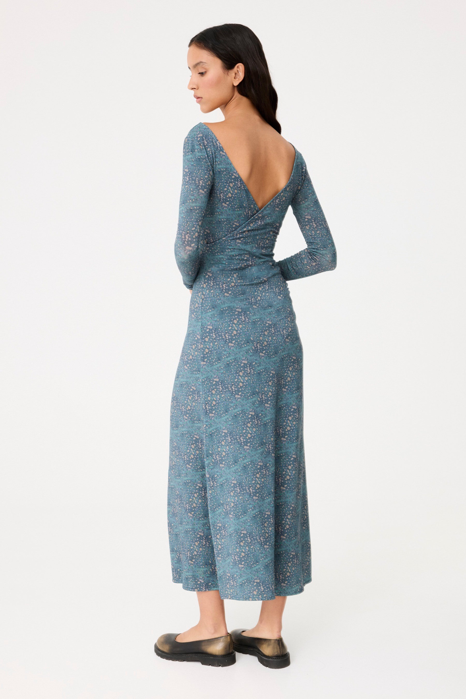 Alaia Dress Ice