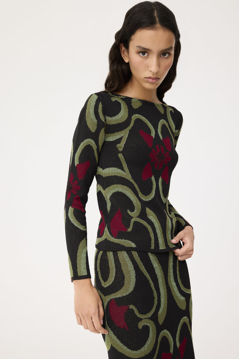 Top Gilda Hiedra