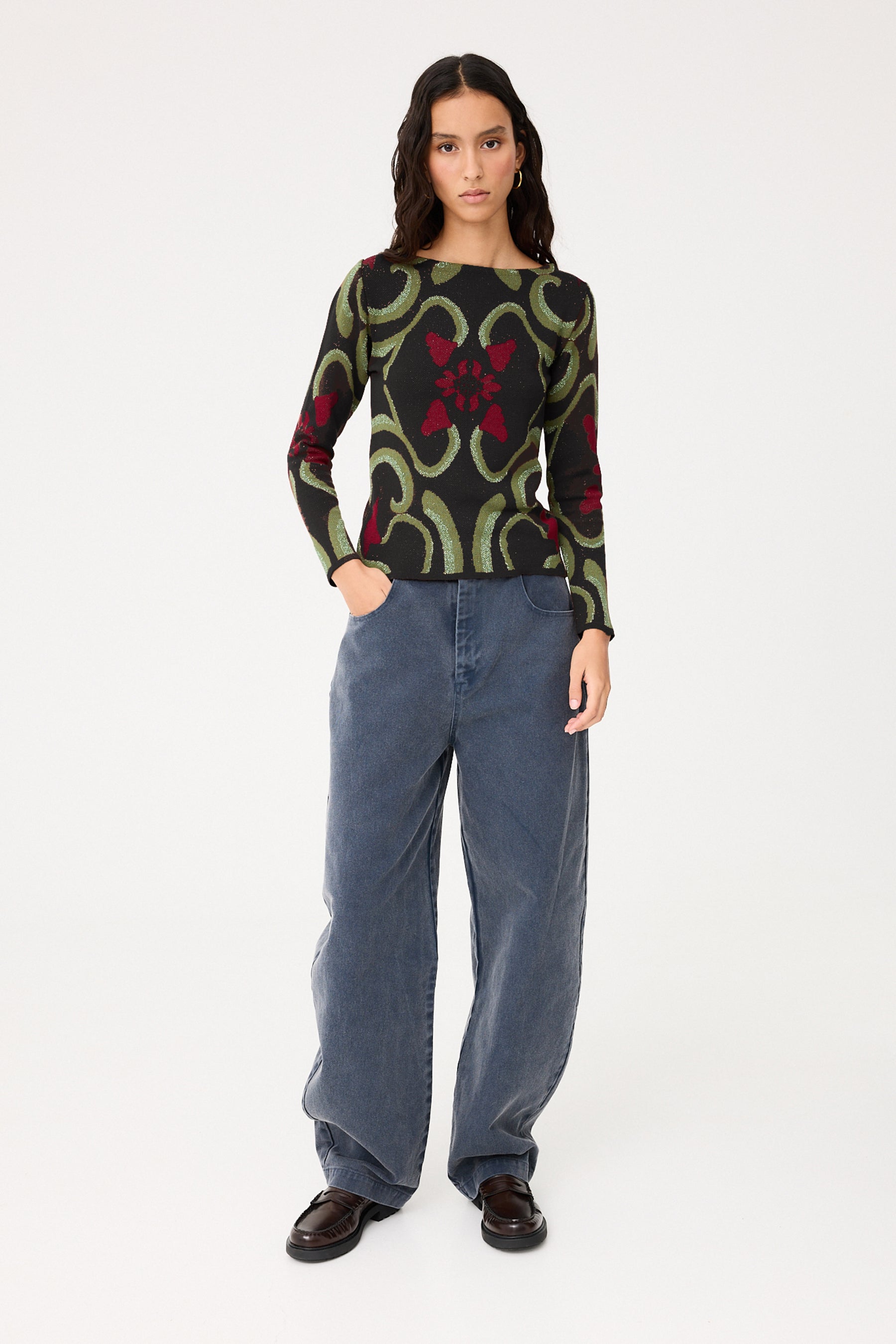 Top Gilda Hiedra