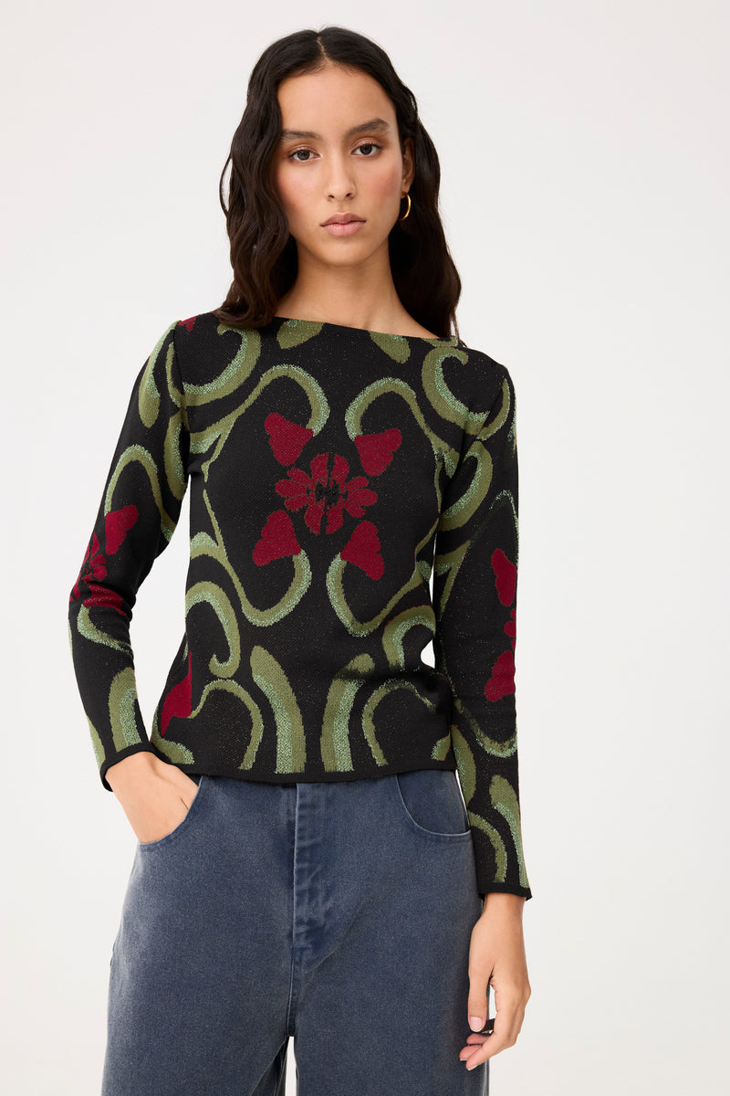 Top Gilda Hiedra