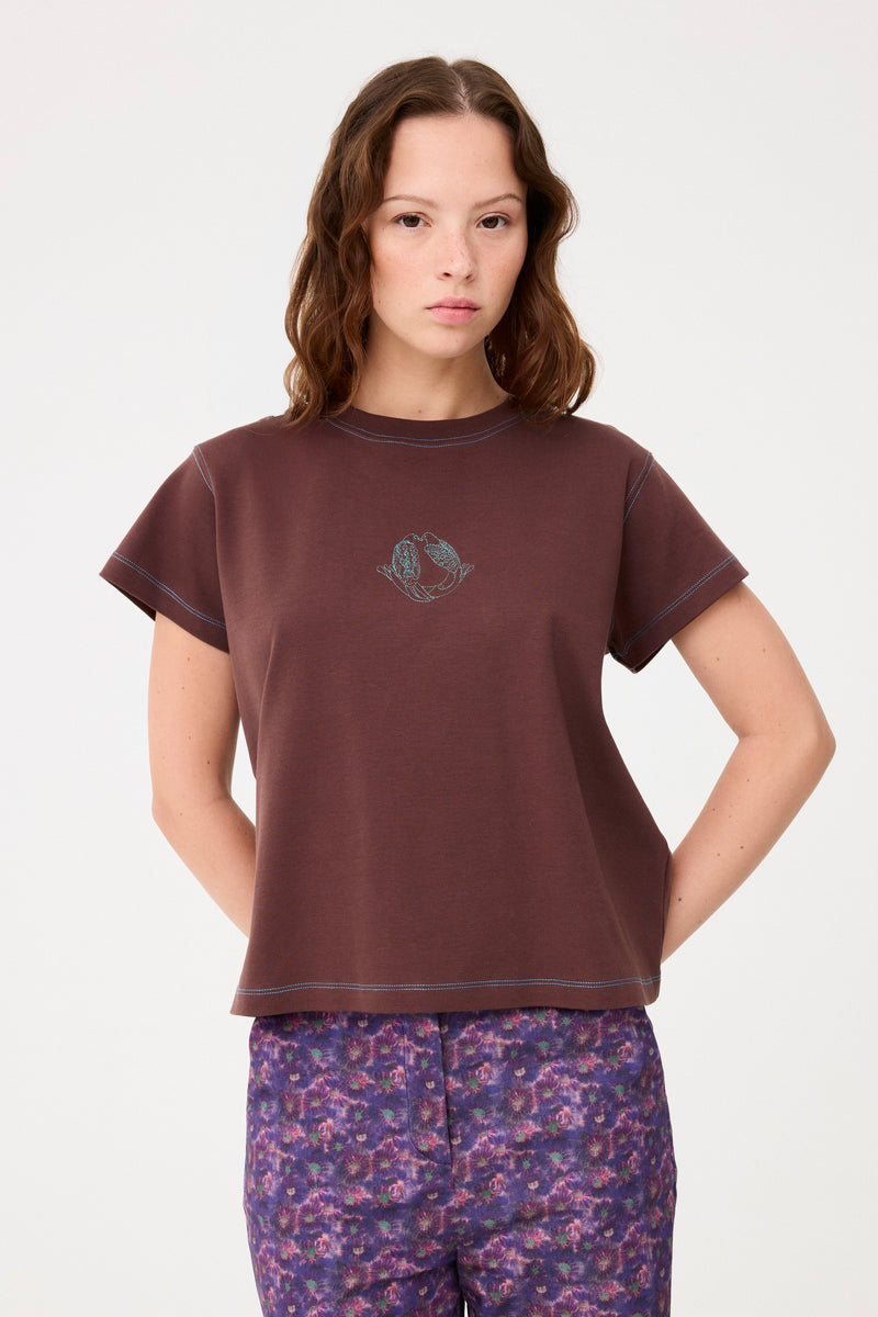 Camiseta Pájaros Enamorados