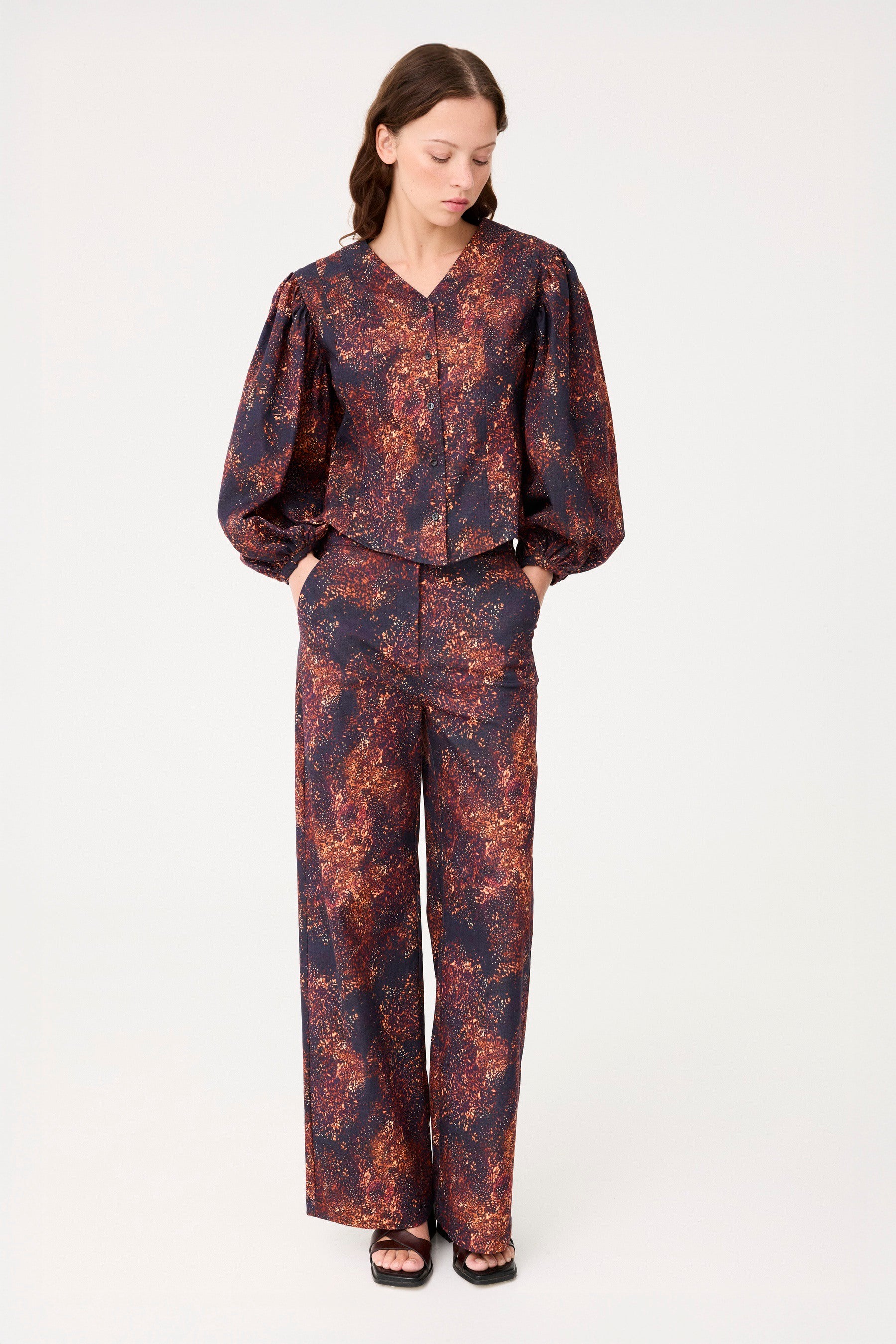 Blusa Talia Galaxia Dorada