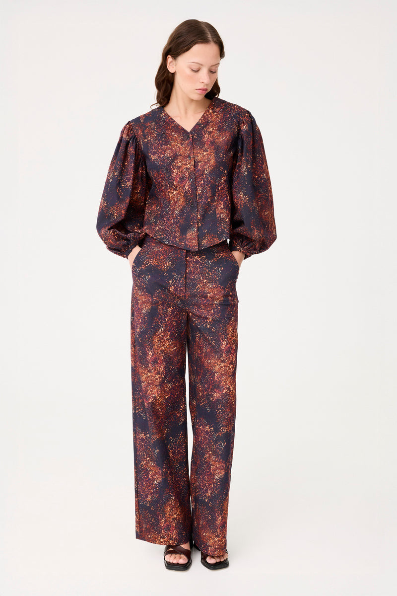 Blusa Talia Galaxia Dorada