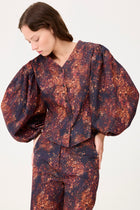 Blusa Talia Galaxia Dorada