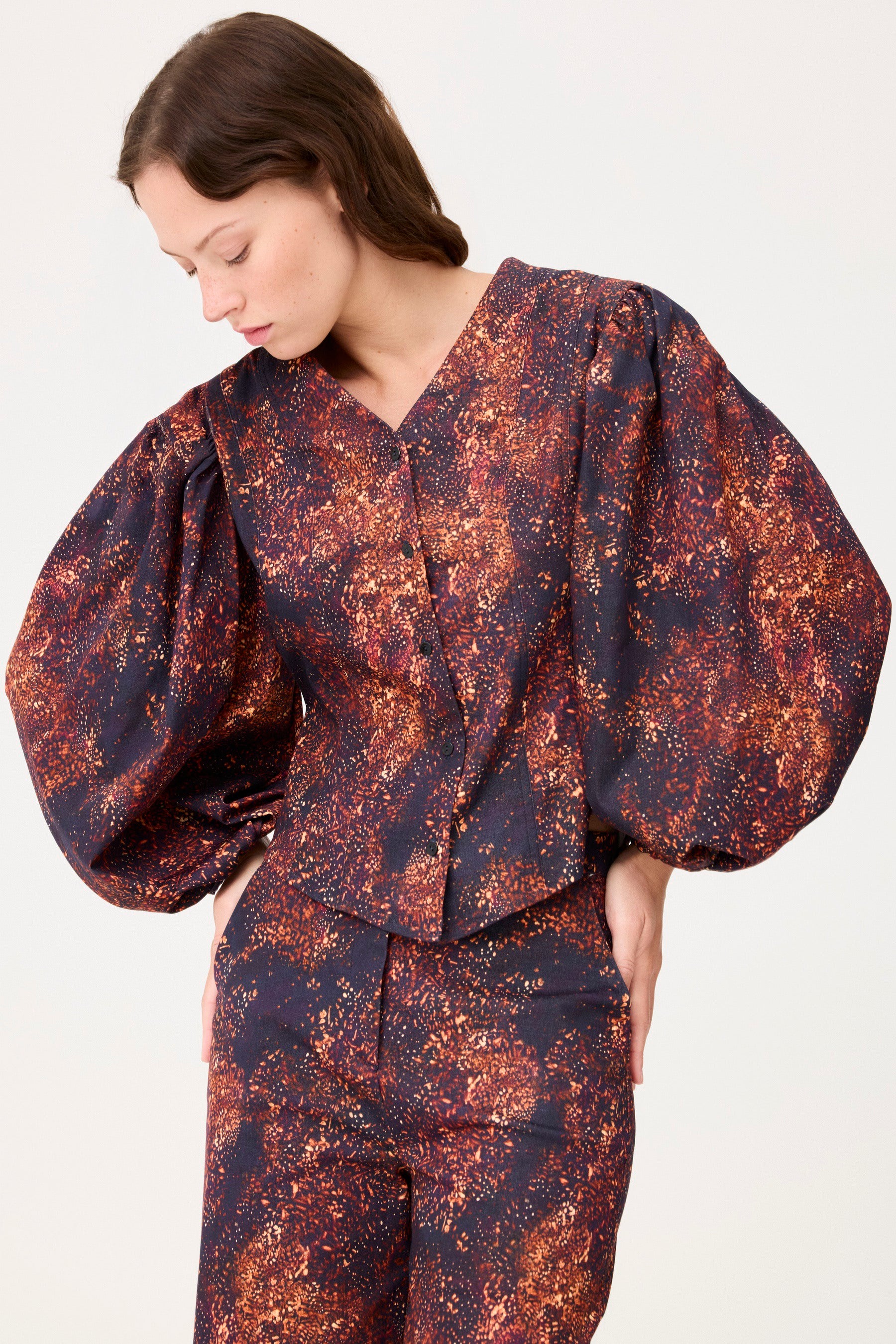 Blusa Talia Galaxia Dorada
