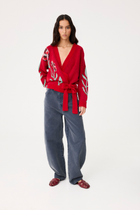 Cárdigan Bimba Rojo