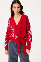 Cárdigan Bimba Rojo