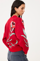 Cárdigan Bimba Rojo