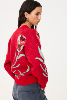 Cárdigan Bimba Rojo