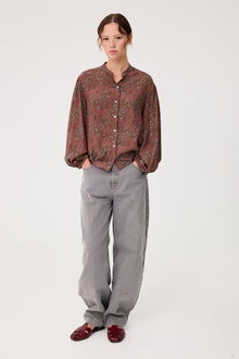 Camisa Cleo Coral