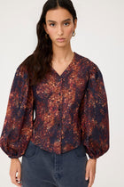 Blusa Talia Galaxia Dorada