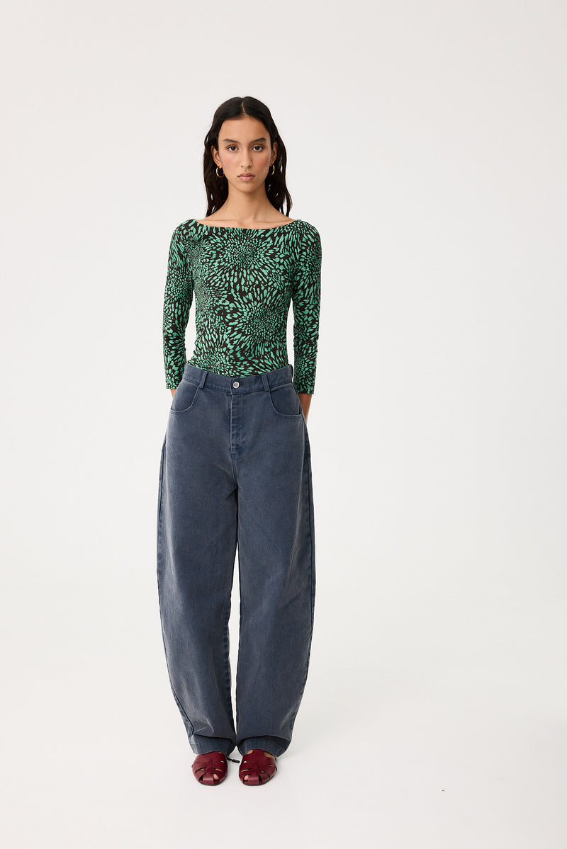 Pantalones Juno Antracita