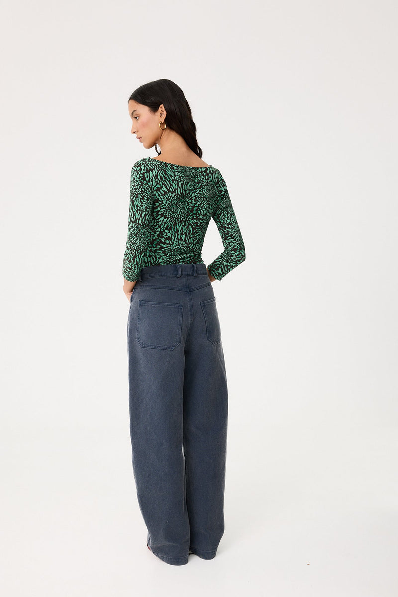 Pantalones Juno Antracita